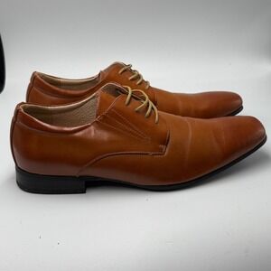 Bruno Marc Dress Shoes Oxford Lace‎ Up Formal Wedding Party Brown Mens 12